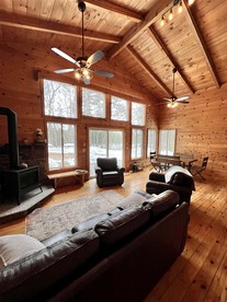 Pet-friendly Riverfront Cottage Amazing to Immerse into the Wildlife in Hiram, Maine - Hiram, Maine - glamping.directory