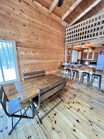 Pet-friendly Riverfront Cottage Amazing to Immerse into the Wildlife in Hiram, Maine - Hiram, Maine - glamping.directory