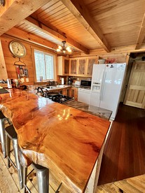 Pet-friendly Riverfront Cottage Amazing to Immerse into the Wildlife in Hiram, Maine - Hiram, Maine - glamping.directory