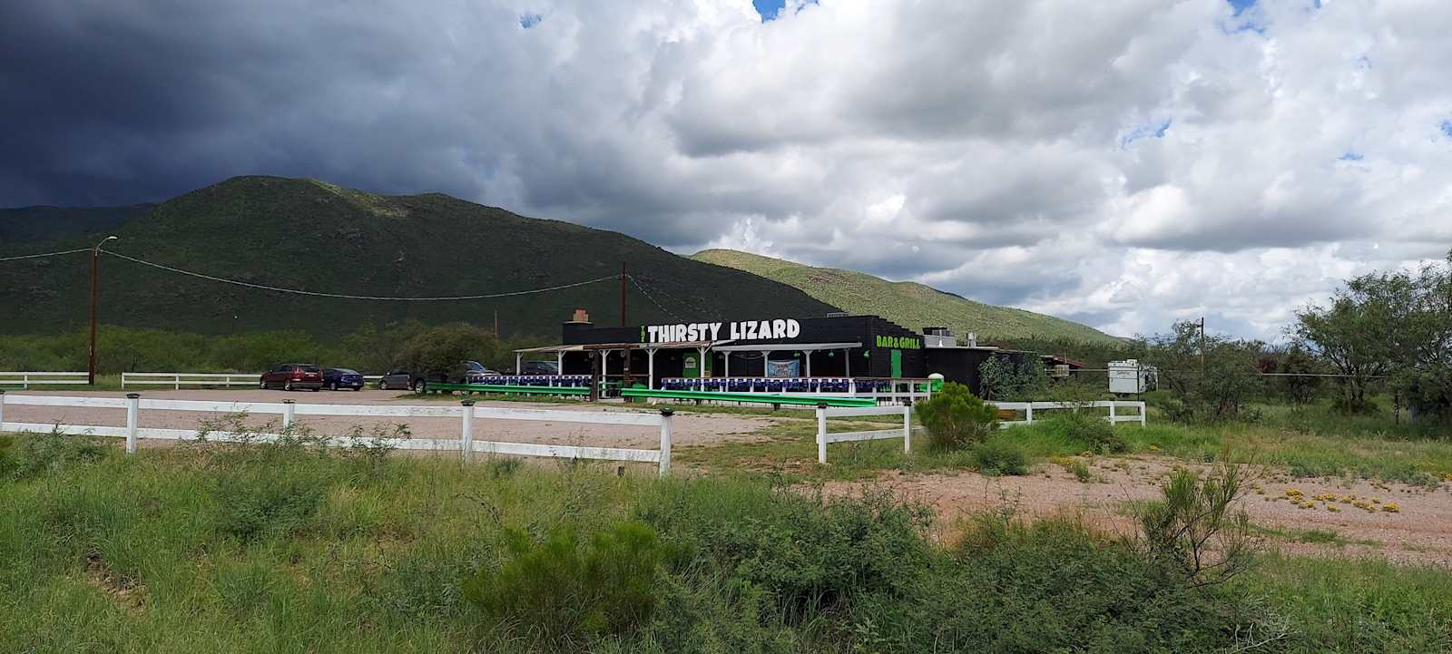 Dusty Lizard Dry Camp - Mc Neal, Arizona - glamping.directory