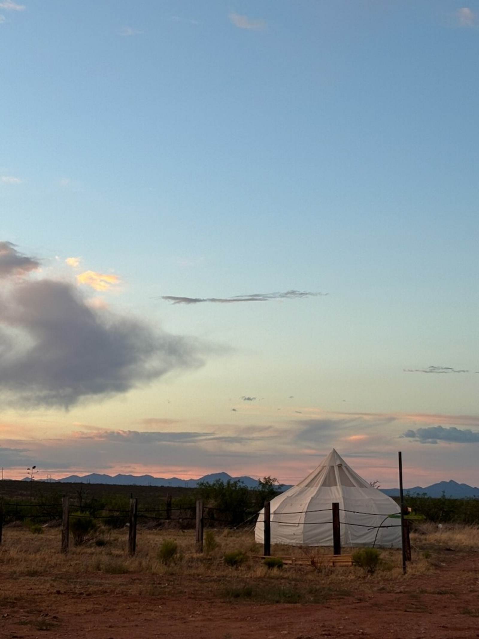 Dusty Lizard Dry Camp - Mc Neal, Arizona - glamping.directory