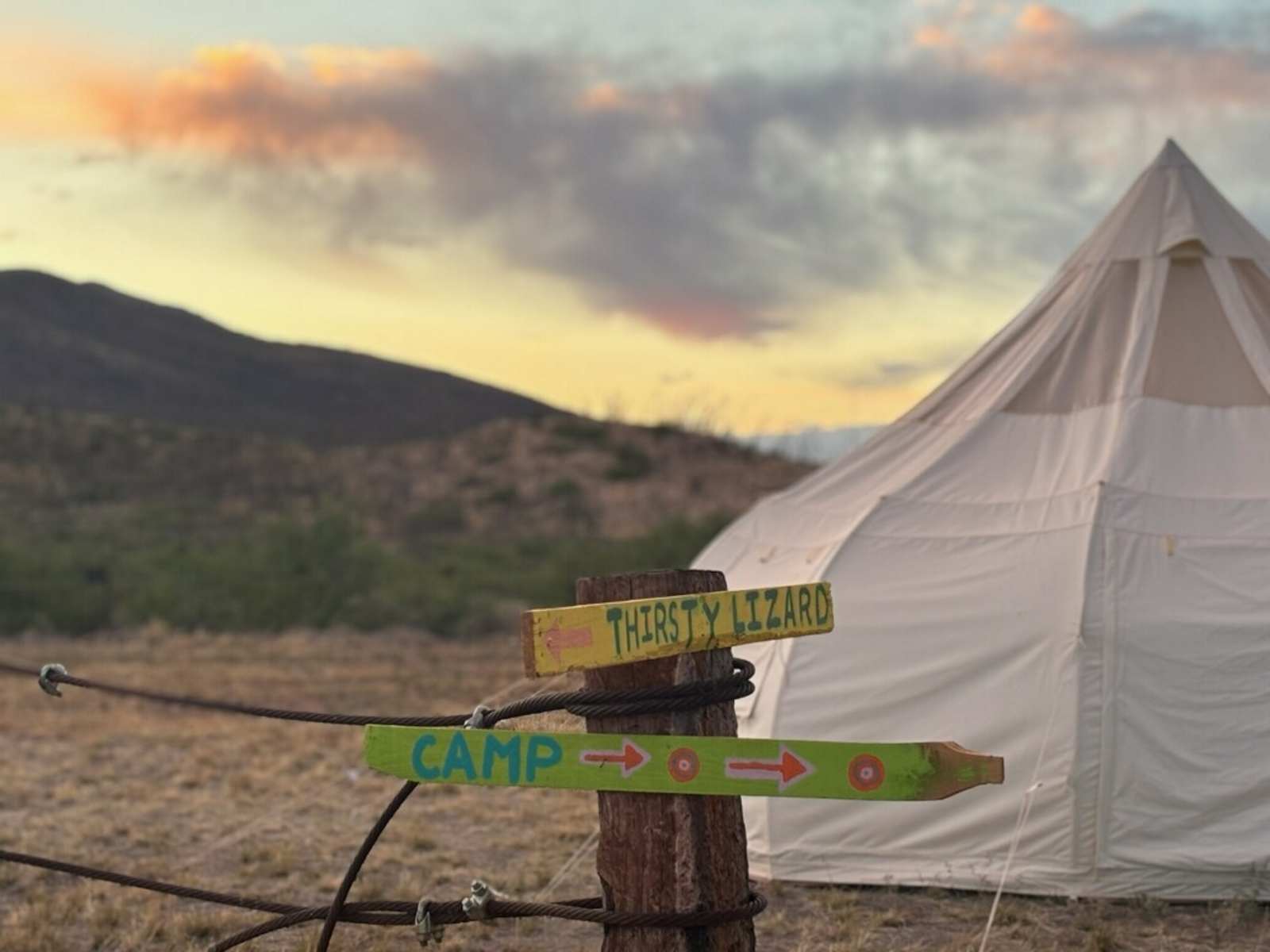 Dusty Lizard Dry Camp - glamping.directory