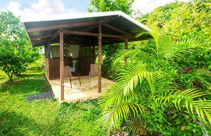 Romantic Rental for a Couple's Getaway in the Puna Jungle in Hawaii - Pahoa, Hawaii - glamping.directory