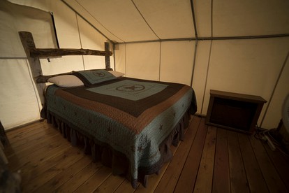 Cozy Utah Glamping Tent on Cowboy Ranch - Boulder, Utah - glamping.directory
