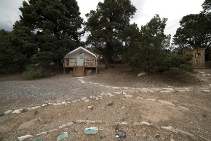 Cozy Utah Glamping Tent on Cowboy Ranch - Boulder, Utah - glamping.directory