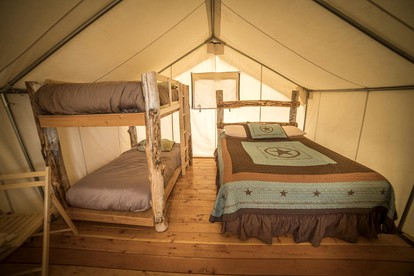 Cozy Utah Glamping Tent on Cowboy Ranch - Boulder, Utah - glamping.directory