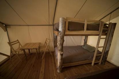 Cozy Utah Glamping Tent on Cowboy Ranch - Boulder, Utah - glamping.directory