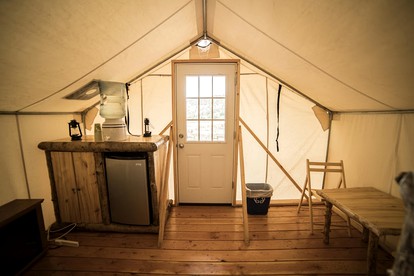 Cozy Utah Glamping Tent on Cowboy Ranch - Boulder, Utah - glamping.directory