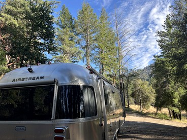 Secluded Airstream for Glamping Near Big Basin, Redwoods California - Boulder Creek, California - glamping.directory
