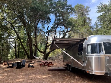 Secluded Airstream for Glamping Near Big Basin, Redwoods California - glamping.directory