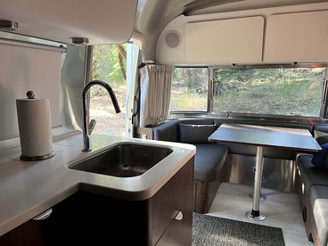 Secluded Airstream for Glamping Near Big Basin, Redwoods California - Boulder Creek, California - glamping.directory