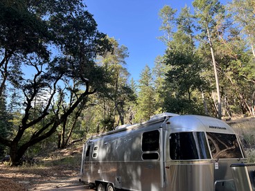 Secluded Airstream for Glamping Near Big Basin, Redwoods California - Boulder Creek, California - glamping.directory