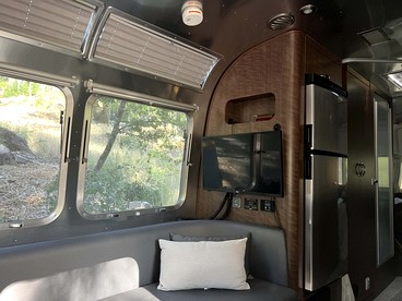 Secluded Airstream for Glamping Near Big Basin, Redwoods California - Boulder Creek, California - glamping.directory