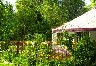 Stunning Yurt Rental for a Secluded Getaway near the Grand Mesa National Forest, Colorado - Paonia, Colorado - glamping.directory