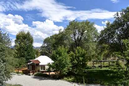 Stunning Yurt Rental for a Secluded Getaway near the Grand Mesa National Forest, Colorado - glamping.directory