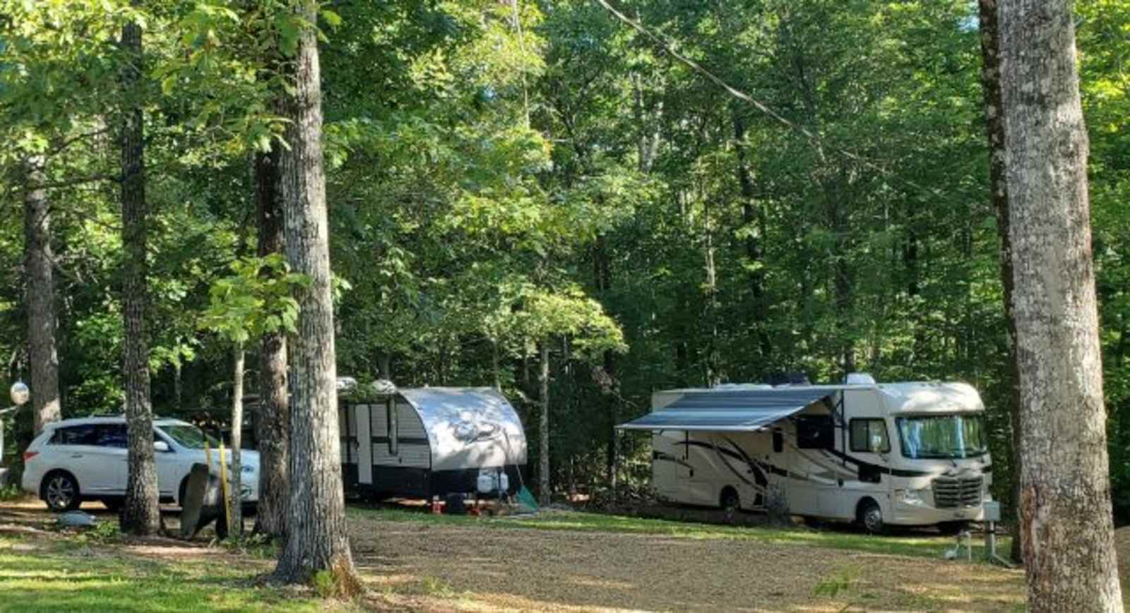 Turkey Hill RV Park & Campground - Hamilton, Alabama - glamping.directory