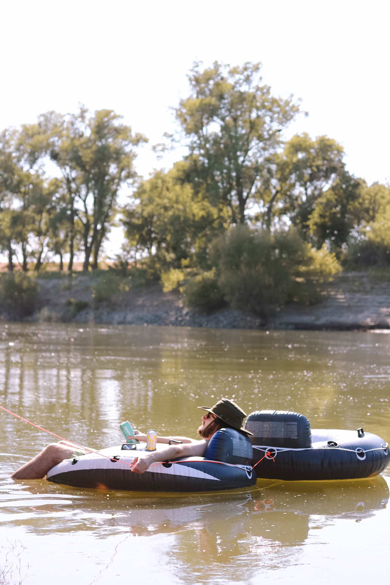 Lovey's Landing on the Sac River! - Meridian, California - glamping.directory
