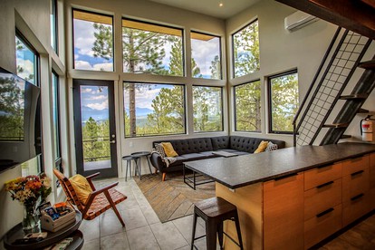 Scenic Cabin Rental for an Off-the-Grid Holiday near Pagosa Springs, Colorado - glamping.directory