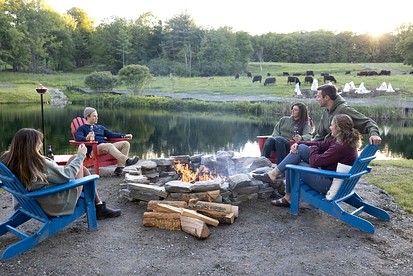 Gorgeous Tent Rental for Vermont Getaways in Nature - Springfield, Vermont - glamping.directory