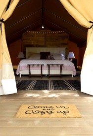 Gorgeous Tent Rental for Vermont Getaways in Nature - Springfield, Vermont - glamping.directory