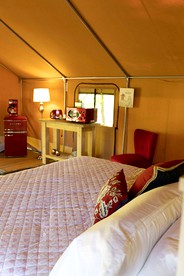 Gorgeous Tent Rental for Vermont Getaways in Nature - Springfield, Vermont - glamping.directory