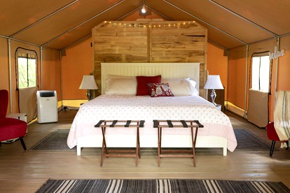 Gorgeous Tent Rental for Vermont Getaways in Nature - Springfield, Vermont - glamping.directory