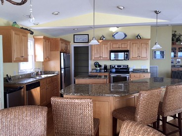 Luxury Vacation Rental with Outdoor Pool and Gorgeous Ocean Views in Holden Beach, North Carolina - glamping.directory