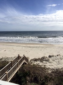 Luxury Vacation Rental with Outdoor Pool and Gorgeous Ocean Views in Holden Beach, North Carolina - Holden Beach, North Carolina - glamping.directory