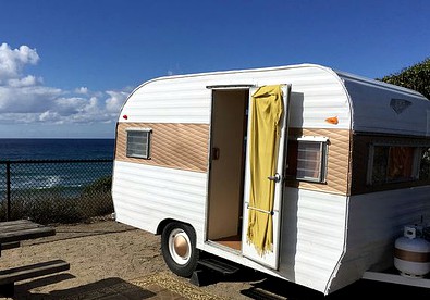 Beach Campervan Rental in Encinitas, California - glamping.directory