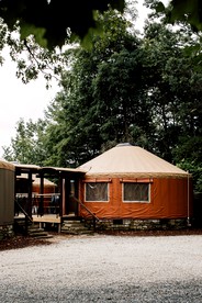 Amazing 24-Foot Yurt Rental for Family Glamping in North Carolina - glamping.directory