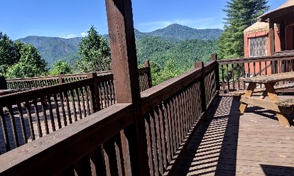 Amazing 24-Foot Yurt Rental for Family Glamping in North Carolina - Bryson City, North Carolina - glamping.directory
