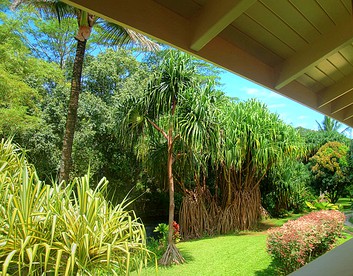 Bright Tropical Retreat Perfect for Honeymooners on Kauai, Hawaii - Hanalei, Hawaii - glamping.directory
