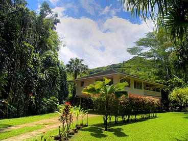 Bright Tropical Retreat Perfect for Honeymooners on Kauai, Hawaii - Hanalei, Hawaii - glamping.directory