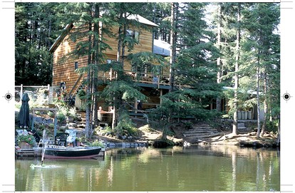Bed and Breakfast Suite Rentals with Balconies for a Vacation to Juneau, Alaska - Juneau, Alaska - glamping.directory