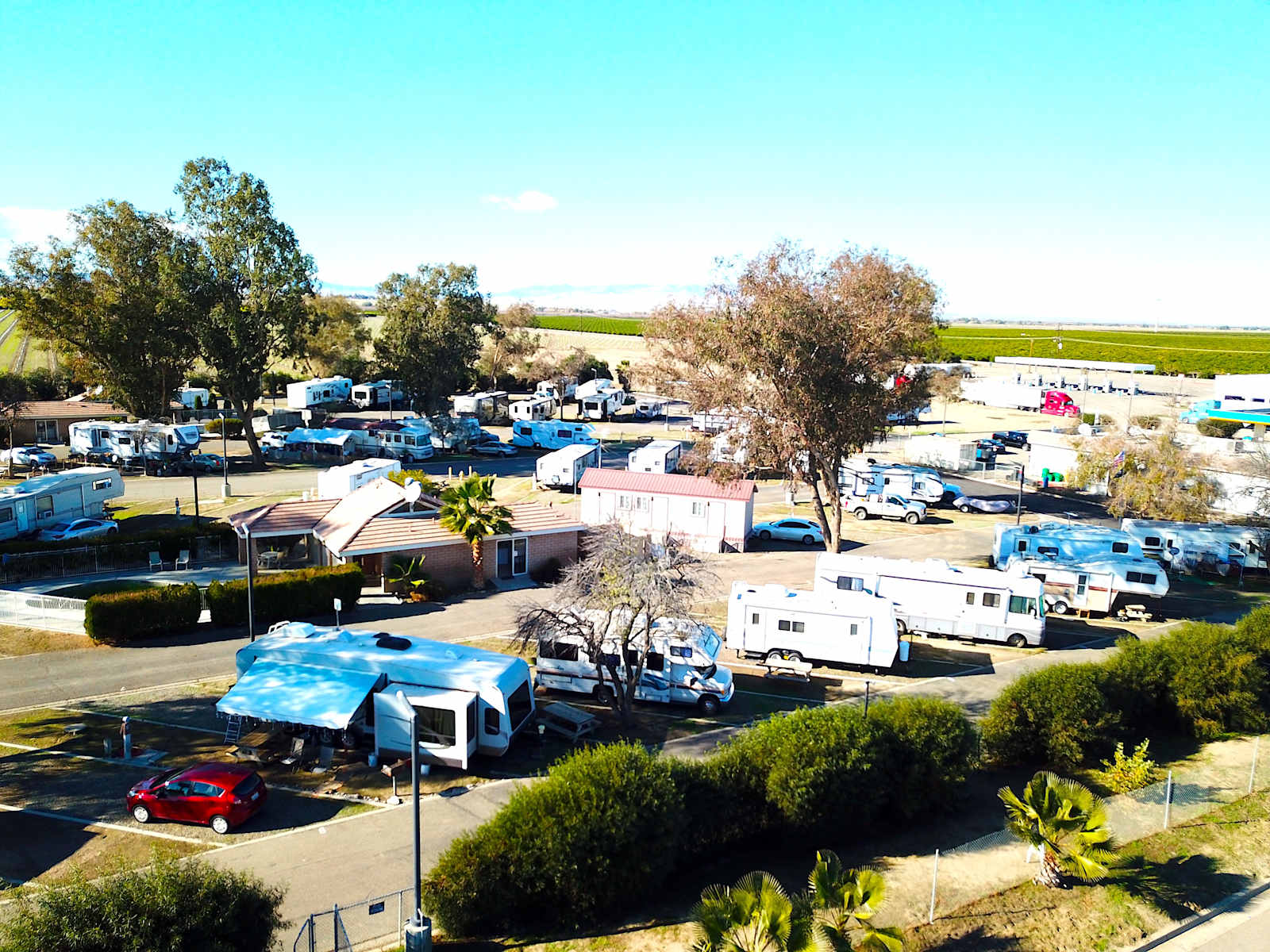 Almond Tree Oasis RV Park - glamping.directory