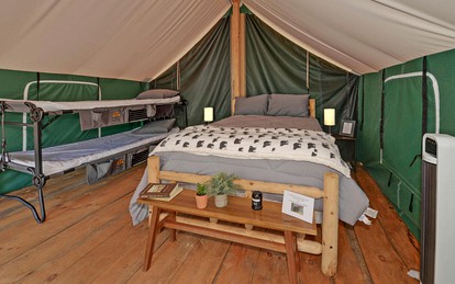 Safari Tent Bliss for You and Your Best Friend: Pet-Friendly Glamping in Suches, Georgia - Suches, Georgia - glamping.directory