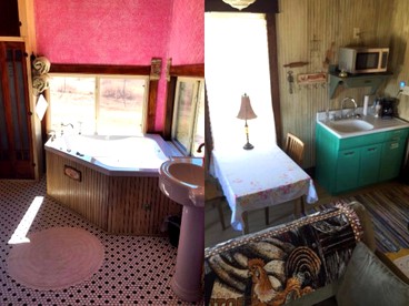Charming Cottage Rental with Whirlpool Tub in Sharon, Oklahoma - Sharon, Oklahoma - glamping.directory