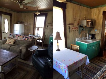 Charming Cottage Rental with Whirlpool Tub in Sharon, Oklahoma - Sharon, Oklahoma - glamping.directory