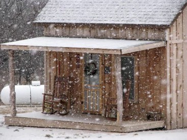 Charming Cottage Rental with Whirlpool Tub in Sharon, Oklahoma - Sharon, Oklahoma - glamping.directory