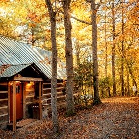 Lovely Copperhill Cabin Rental for a Tennessee Vacation - Copperhill, Tennessee - glamping.directory