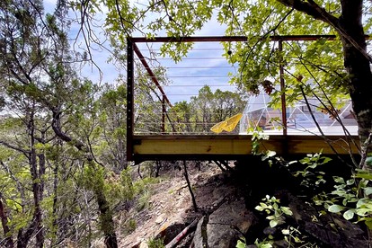 Secluded Dome Rental for Romantic Getaways in Texas Hill Country - Marble Falls, Texas - glamping.directory