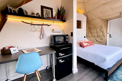 Secluded Dome Rental for Romantic Getaways in Texas Hill Country - Marble Falls, Texas - glamping.directory