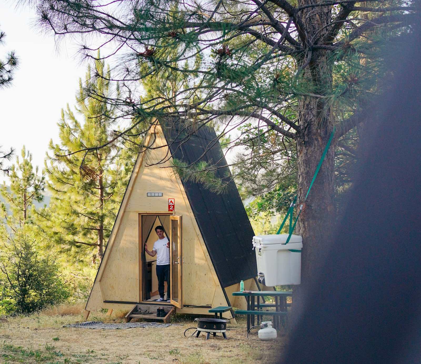 Nolla A-Frames Near Yosemite - Colfax Springs, California - glamping.directory