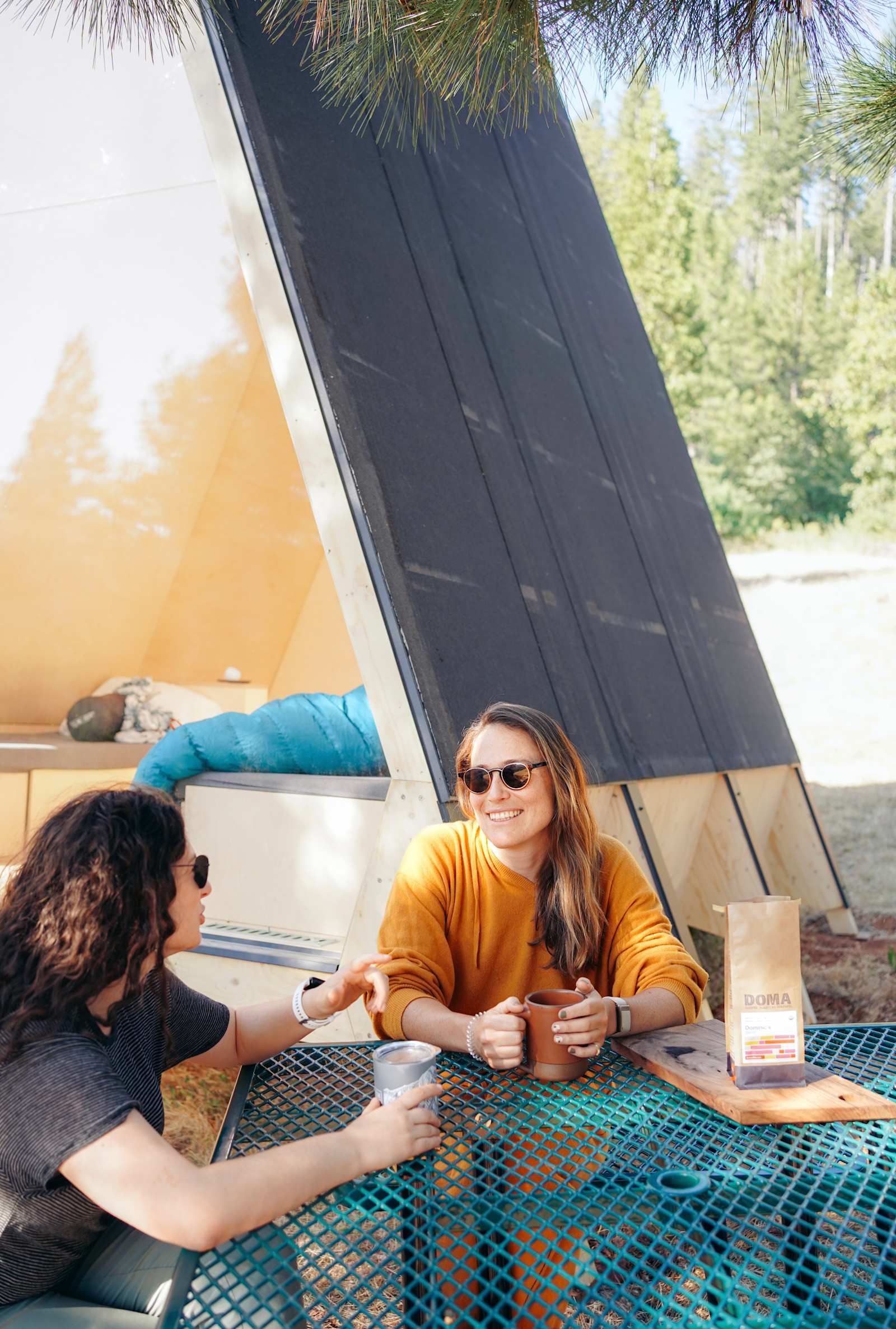 Nolla A-Frames Near Yosemite - Colfax Springs, California - glamping.directory