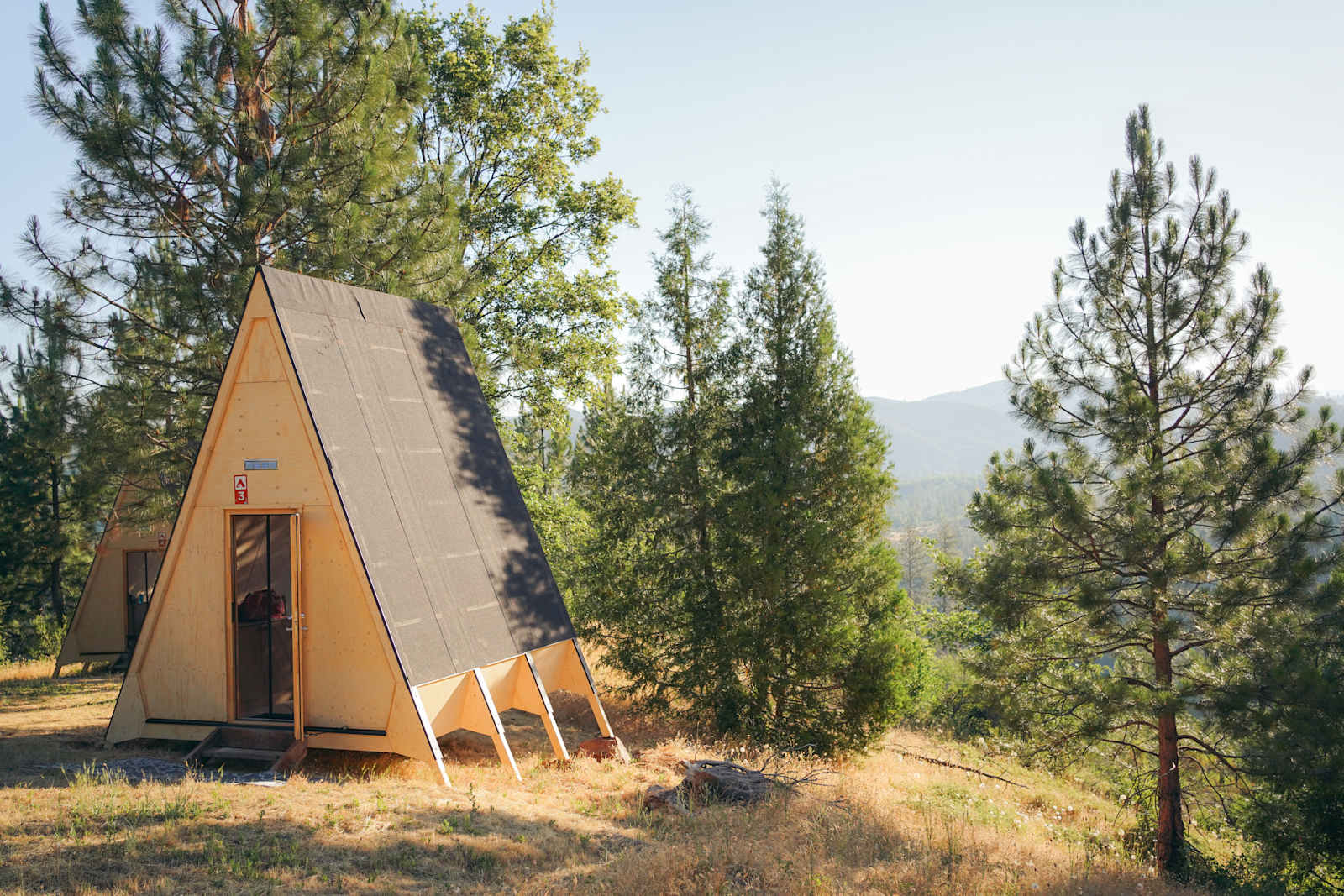Nolla A-Frames Near Yosemite - glamping.directory