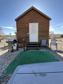 Charming Cabin with Private Bath and Wi-Fi near Lake Mead National Recreation Area, Arizona - glamping.directory