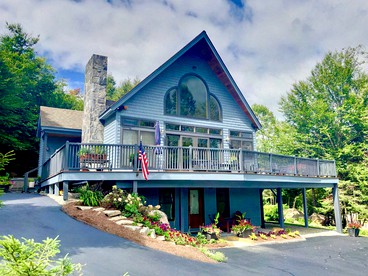 Rustic Hot Tub Cabin Rental Perfect for a New Hampshire Vacation - glamping.directory