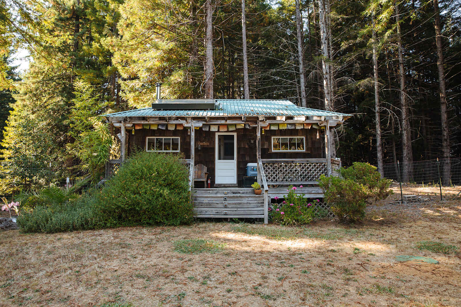 Old Mill Farm - Mendocino, California - glamping.directory
