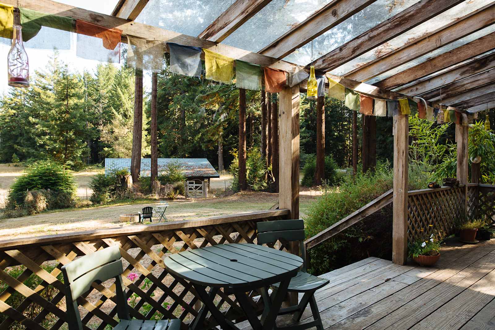 Old Mill Farm - Mendocino, California - glamping.directory