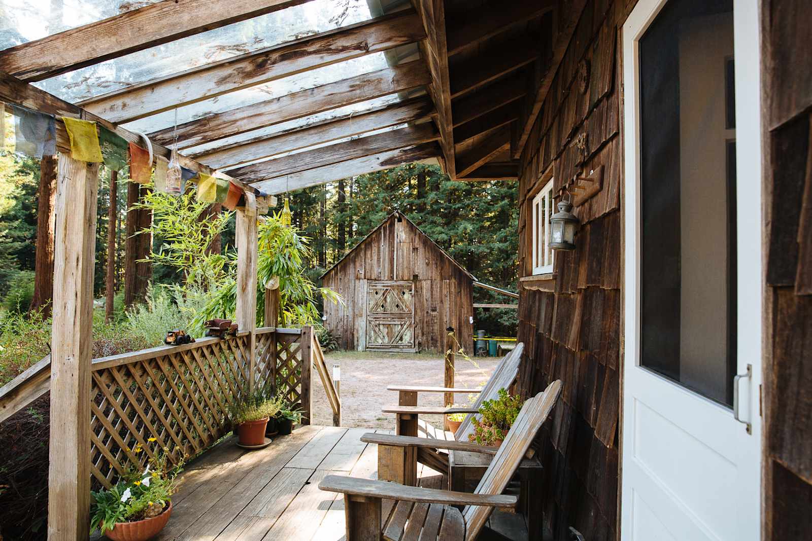 Old Mill Farm - Mendocino, California - glamping.directory